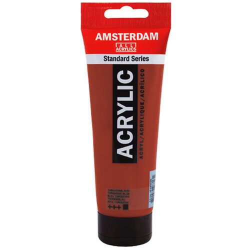 Akrilna boja Amsterdam Standart Series 120 ml | 411 Burnt Sienna Slike