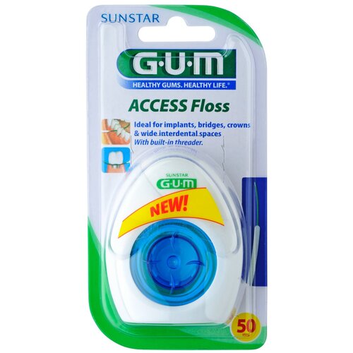 GUM Access floss konac za implante, mostove, krunice i siroke interdentalne prostore za 50 upotreba Cene