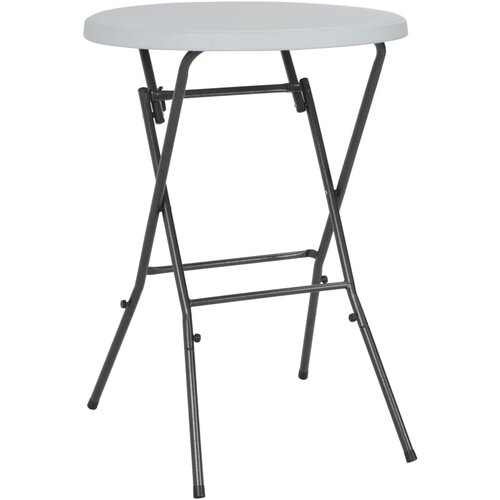 vidaXL sklopivi barski stol bijeli 80 x 110 cm hdpe Cene
