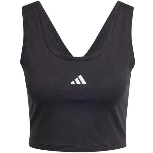 Adidas Ženska majica W Sl Sj Tk JE1321, Okrugli izrez, Crna Cene