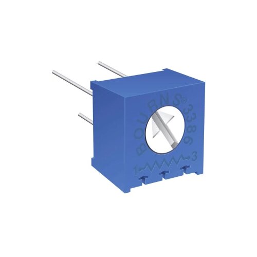 Bourns 3386P-1-202LF 3386P-1-202LF trimer linearno 0.5 W 2 kΩ 310 ° 1 St. Cijene