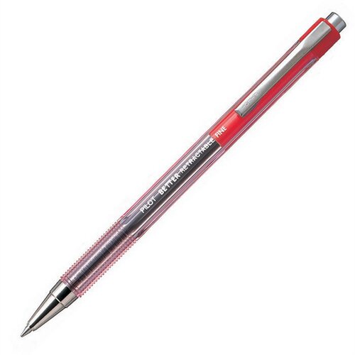 Pilot Kemični svinčnik BP-145-F, rdeča Cene