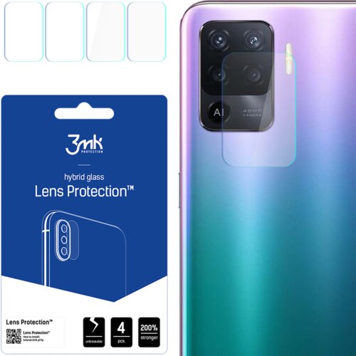 3mk ZA&Scaron;ČITA ZA LEČE OVITEK ZA TELEFON OPPO A94 4G IZ KALJENEGA STEKLA, (22003271) Cene