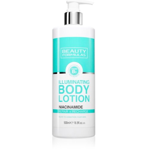 Beauty Formulas Niacinamide krema za telo 500 ml Slike