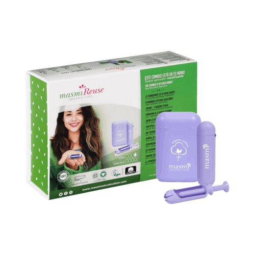 masmi Re-Use Applikator & Tampons Set - Super + Super Plus Cene