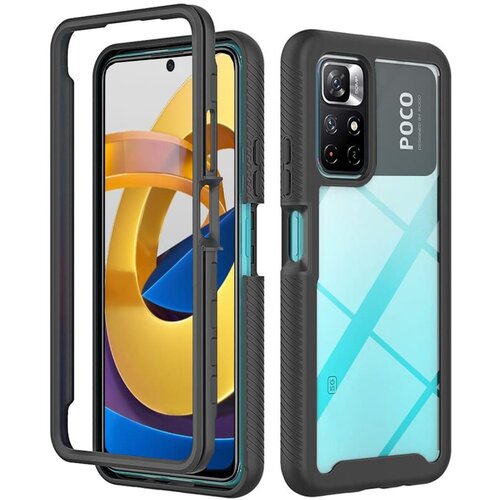  Techsuit - Defense360 Pro + Za&scaron;tita zaslona - Xiaomi Poco M4 Pro 5G - crna Cijene