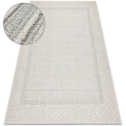 RugsX Preproge Preproga JERSEY 19261 siv - Okvir, strukturna, 180x270 cm Siva Cene