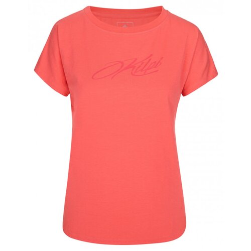 Kilpi Women&amp;#039;s cotton T-shirt NELLIM-W PINK Slike