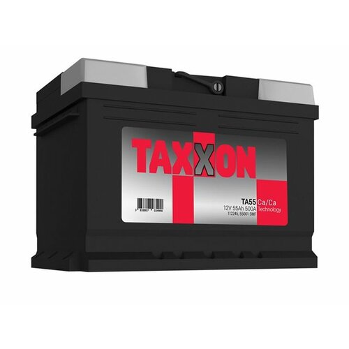 Taxxon 12V, 480A, 55 Ah D+ akumulator Slike