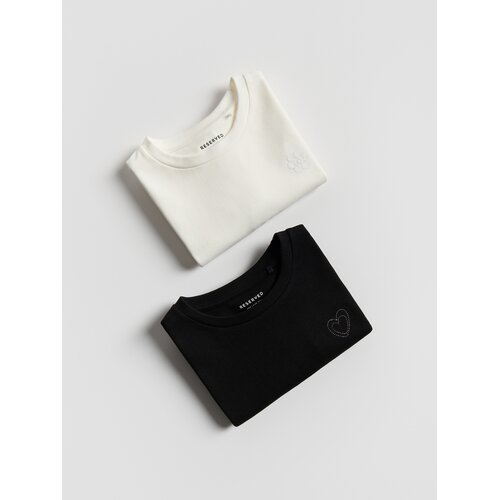 Reserved GIRLS` T-SHIRT - šaren Cene