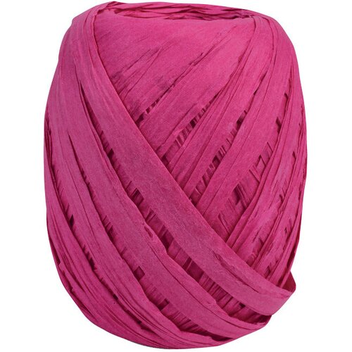  Vrpca ukrasna 10mmx30m rafija prasent 437-606 roza Slike