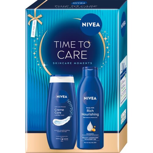 Nivea Time to Care darilni set za prehrano in hidracijo Slike