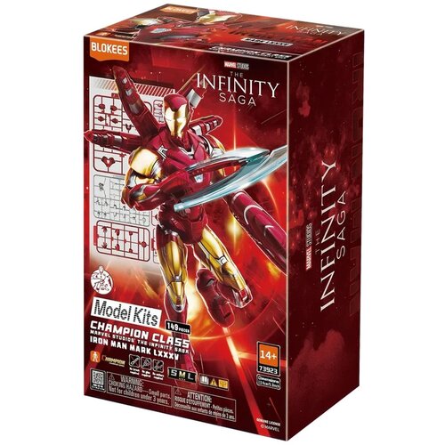 Blokees figura Marvel Infinity SAGA - Marvel Iron Man - Championclass Slike