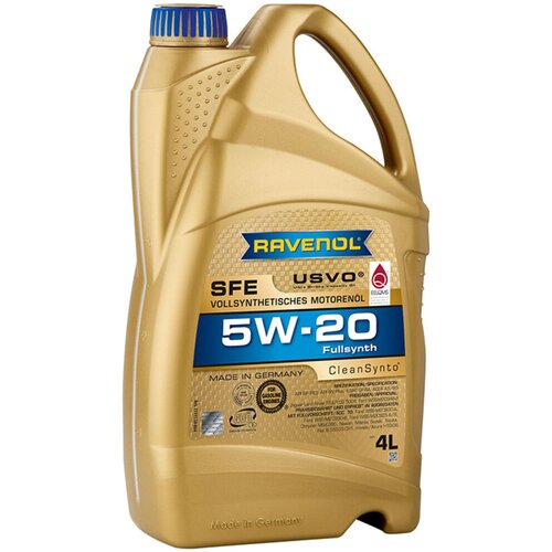 RAVENOL Motorno ulje Super Fuel Economy SFE 5W-20, 4 l Cene