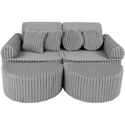 MeowBaby Otroška sedežna garnitura - Churros Pocket Sofa Max, (22062493) Cene