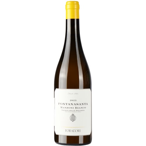 Foradori Fontanasanta Manzoni Bianco Cene