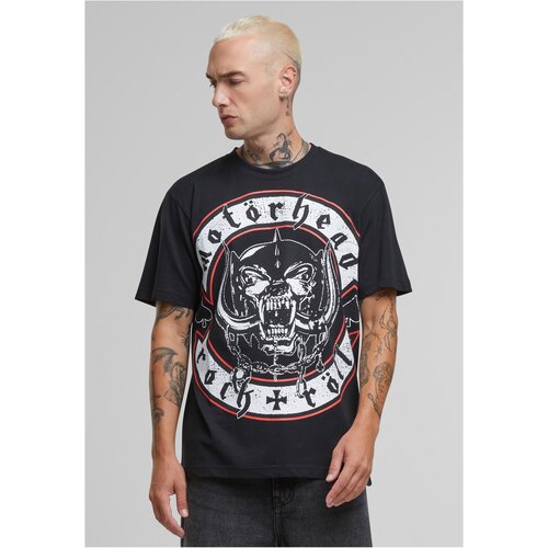 Brandit Men&amp;#039;s T-shirt Mot&amp;ouml;rhead MenTee Rock&amp;#039;n R&amp;ouml;ll black Slike