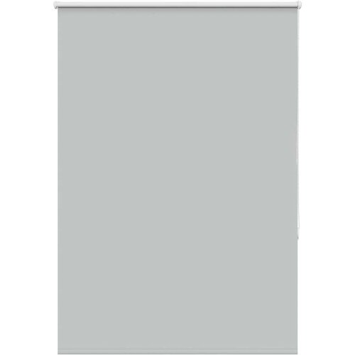 Rolo zavjesa Blackout svijetlo siva 100x175 cm &amp;Scaron;irina tkanine Slike