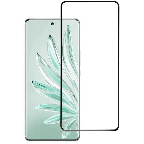  Zaščitno kaljeno steklo 5D Full Glue za Honor X6a / X8a - črno Cene
