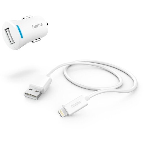 Hama Punjač za auto, lightning, 12 Watt Cijene