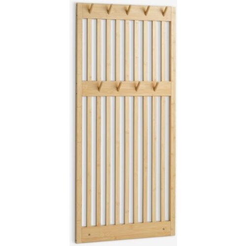  Čiviluk 9 kukice bambus Slike