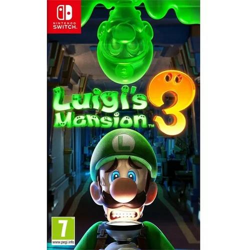 Nintendo Luigi’s Mansion 3 ( Switch)
