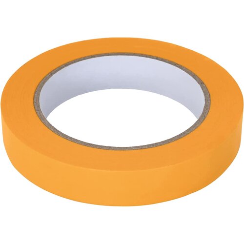  Trake za maskiranje slikara 6 pcs Žuta 19mm x 50m Papir Slike