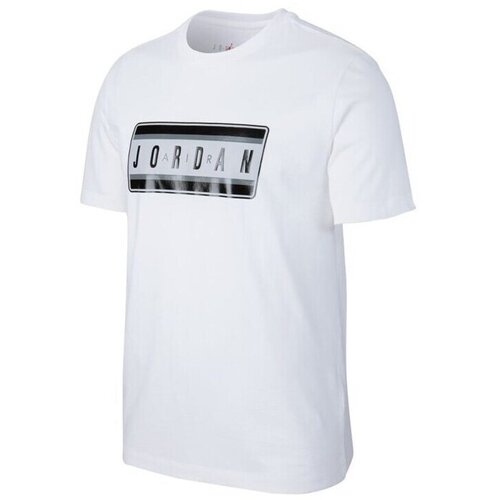 Nike Majice s kratkimi rokavi Jordan Sticker Crew Bela Cene