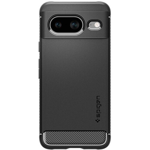 Spigen Rugged Armor črn mat ovitek za GOOGLE Pixel 8, (21080996) Cene