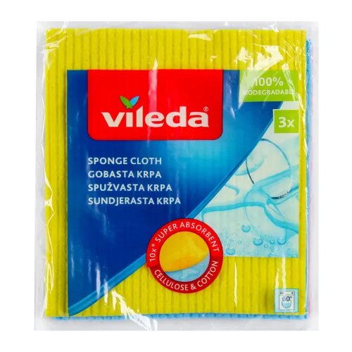 Vileda Trulex 3/1 sunžerasta krpa Cijene