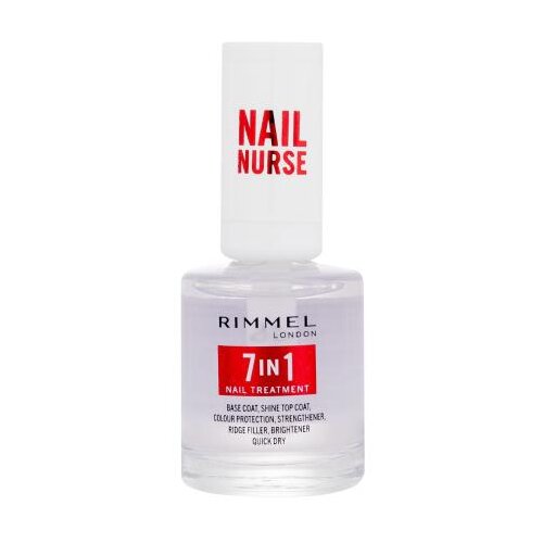 Rimmel London Nail Nurse 7in1 Nail Treatment višenamjenski lak za nokte 12 ml Cijene