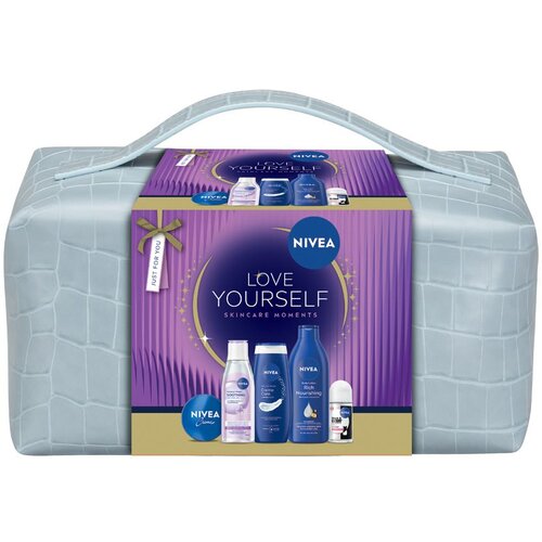 Nivea Love yourself poklon set Cene