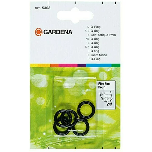 Gardena o-prsten (Promjer: 9 mm, 5 kom)