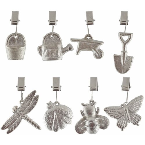 Esschert Design set od 8 utega na stolnjaku Garden Slike
