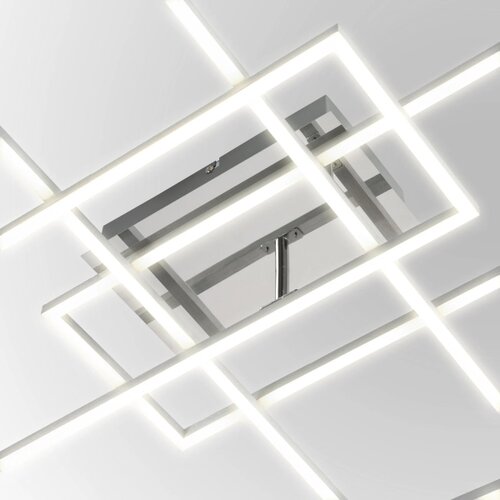 BRILONER led prigu&amp;scaron;iva nadgradni luster frame LED/50W/230V Slike
