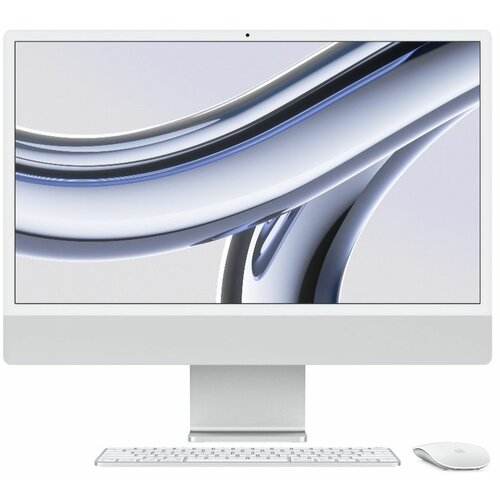 Apple All in one iMac M3 MQRK3ZE/A 24''/Apple M3/8 GB/512 GB SSD Slike