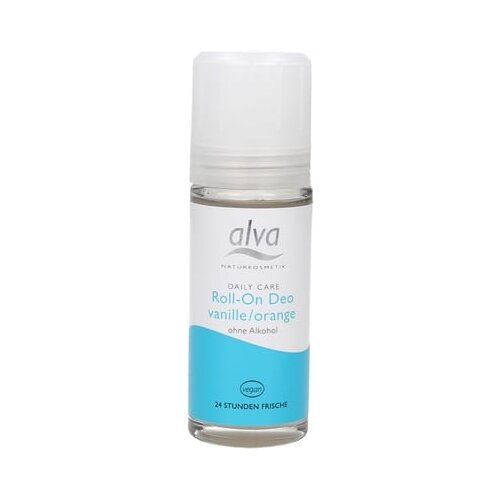 Alva Naturkosmetik deo roll-on vanilija/naranča Slike