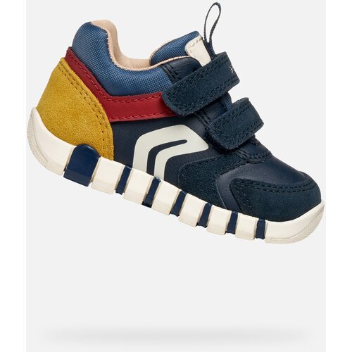 Geox Boys' first steps Iupidoo Dark blue - Boys Cene