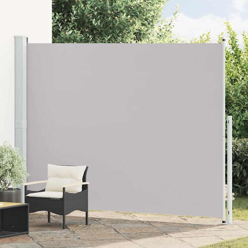  Uvlačiva bočna tenda za terasu 220 x 300 cm siva Cijene