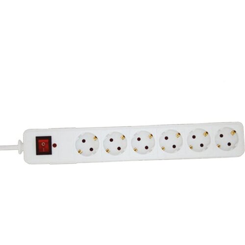 Home Somogyi Razvodnik 1,5m 6 mesta 1.5mm2 + prekidač i zaštita Cene