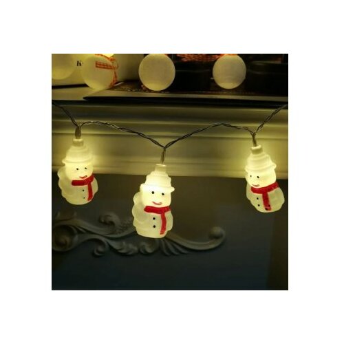 MODEE LED svetleći niz &amp;#039;&amp;#039;deda mrazevi&amp;#039;&amp;#039; 1.65m Slike