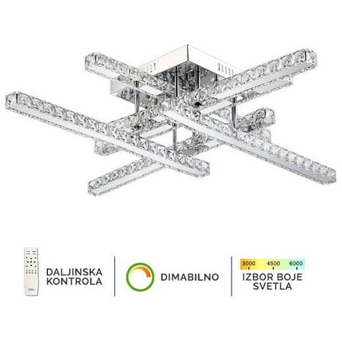  led plafonska lampa KP6009-72C Cene