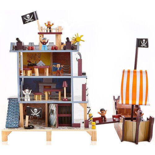 Aga4Kids 63284 drveni gusarski set Cijene