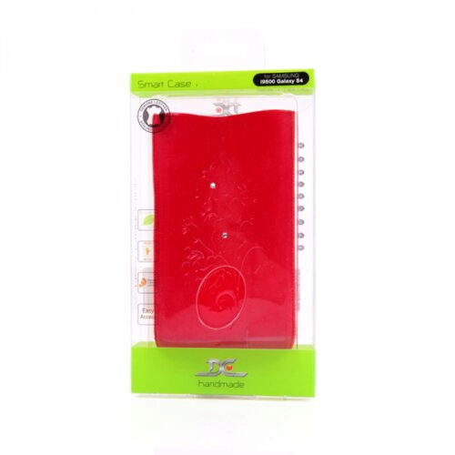 DC torbice dc žepek samsung galaxy S4 i9500, galaxy S3 i9300 rdeč z belimi kristalčki Slike