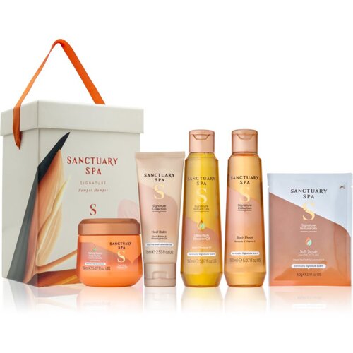 Sanctuary Spa Signature Pamper Hamper darilni set Slike