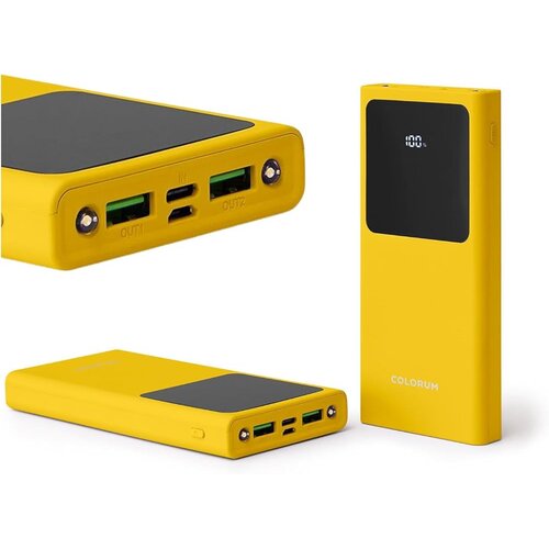 Colorum Powerbank 10 000 mAh CPB10-05 Yellow Cijene