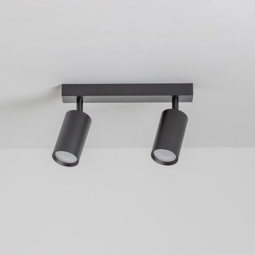  Brilagi - LED RGBW prigu&amp;scaron;iva spot svetiljka SELE 2xGU10/6W/230V crna Slike