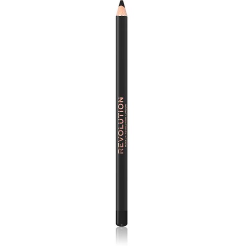 Revolution Kohl Eyeliner svinčnik za oči z visoko pigmentacijo 1,3 g odtenek Black Cene