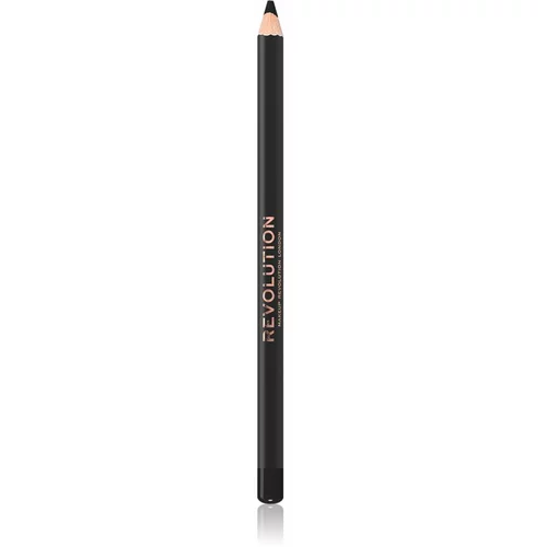 Revolution Kohl Eyeliner svinčnik za oči z visoko pigmentacijo 1,3 g odtenek Black