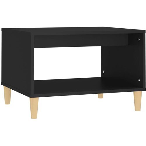 VidaXL Klubska mizica črna 60x50x40 cm konstruiran les, (20711651) Slike